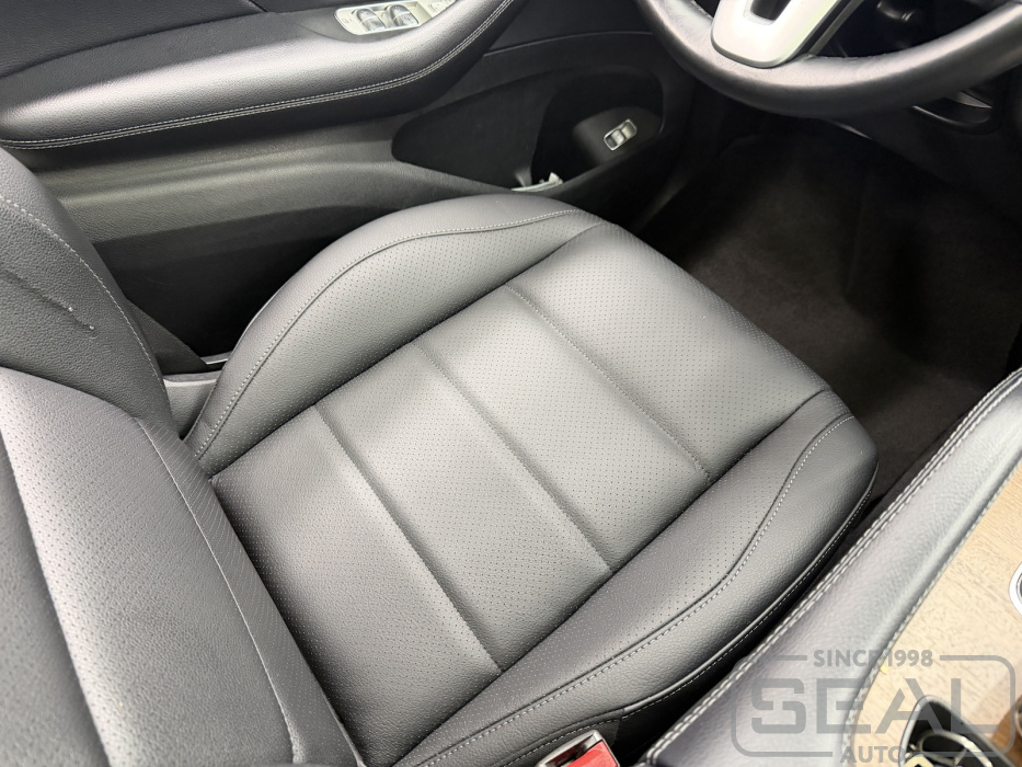 Mercedes GLE Замена обивки сиденья| Автоателье СеалАвто | Москва