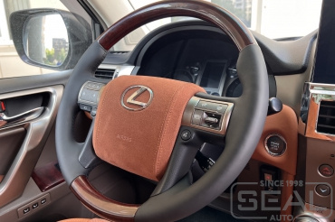 Lexus GX460 Перетяжка руля и клаксона