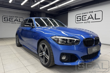 BMW 1-Series  Полировка кузова и покрытие керамикой