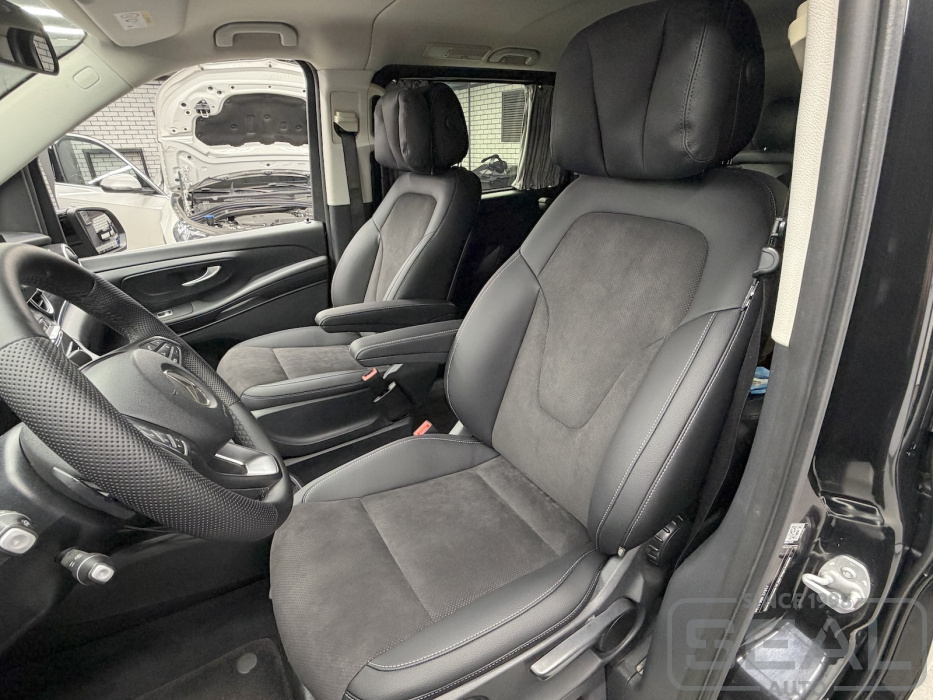 Mercedes Vito Перетяжка сидений автомобиля| Автоателье СеалАвто | Москва