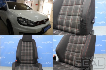 Volkswagen Golf GTI Ремонт сидения