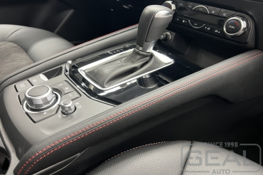 Mazda CX-5 Перетяжка элементов центральной консоли