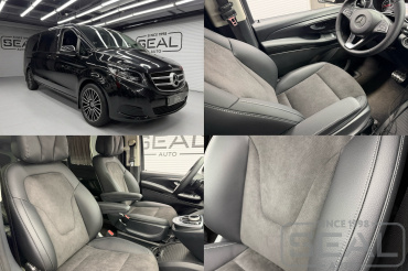 Mercedes Vito Перетяжка сидений автомобиля