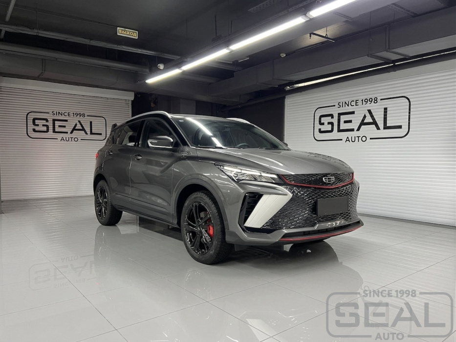 Geely Coolray в студии СеалАвто