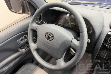Toyota Land Cruiser Prado 90 Перетяжка руля и клаксона