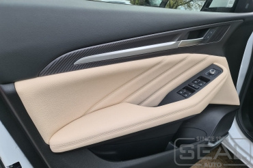 Haval F7х Перетяжка дверных карт и подлокотников