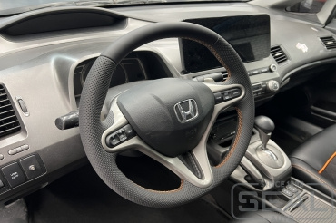 Honda Civic Перетяжка руля