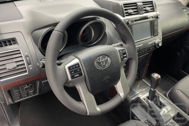 Toyota Land Cruiser Prado 150 Перетяжка руля