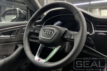 Audi SQ8 Перетяжка руля и клаксона
