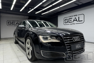 Химчистка салона Audi A8