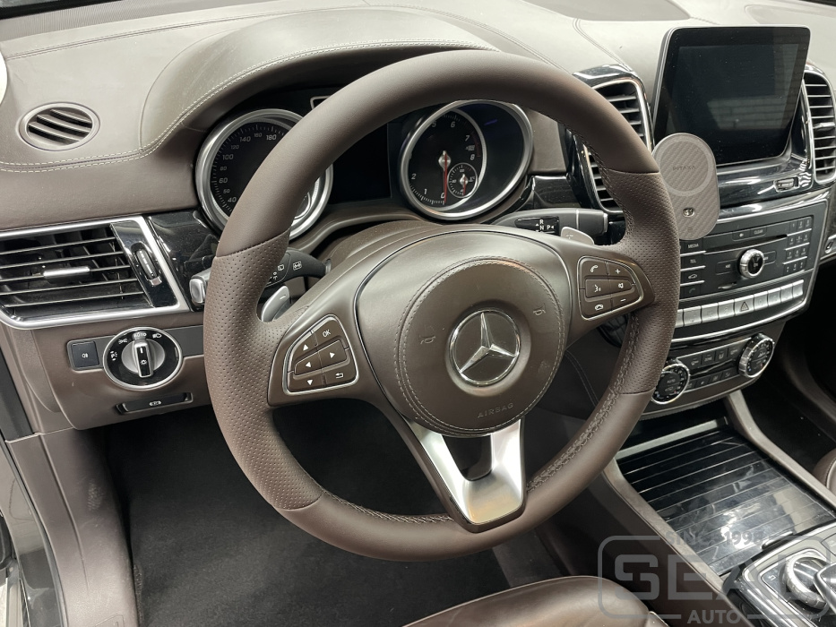 Mercedes GLS Перетяжка руля| Автоателье СеалАвто | Москва