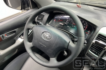 Toyota Land Cruiser Prado 120 Перетяжка руля
