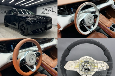 Voyah Free Перетяжка и установка подогрева руля