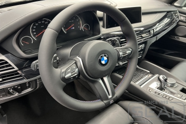 BMW Х5 Перетяжка руля