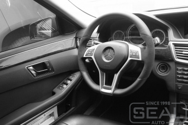 Mercedes C-klasse Перетяжка руля