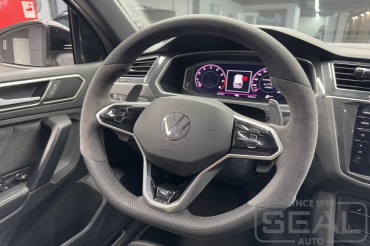 Volkswagen Tiguan Перетяжка руля