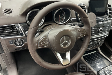 Mercedes GLS Перетяжка руля