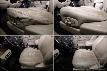 Mitsubishi Pajero 4 Ремонт сидения и наполнителя