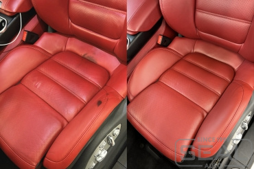 Porsche Cayenne  Реставрация и окрас сидения
