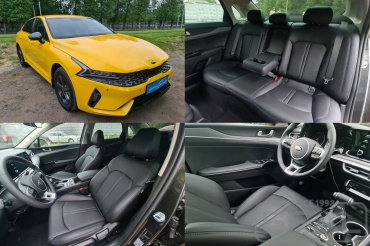 KIA K5 ��������� �������
