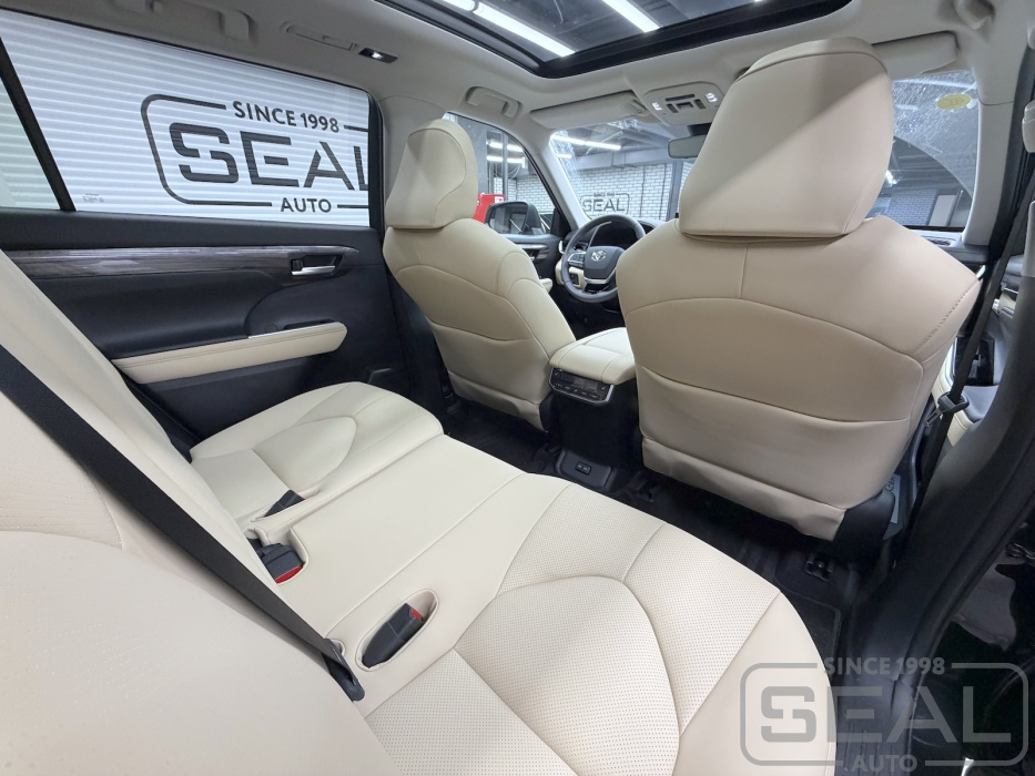 Toyota Highlander Перетяжка автомобиля| Автоателье СеалАвто | Москва