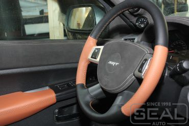 Jeep Cherokee Перетяжка руля и ручек