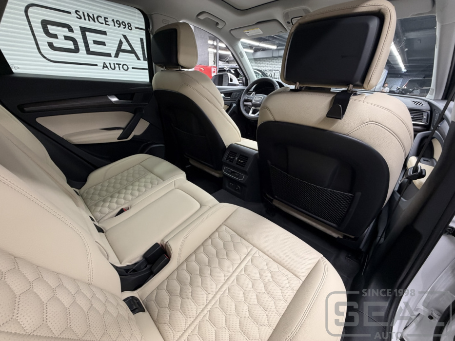 Audi Q5 Перешив автомобиля| Автоателье СеалАвто | Москва