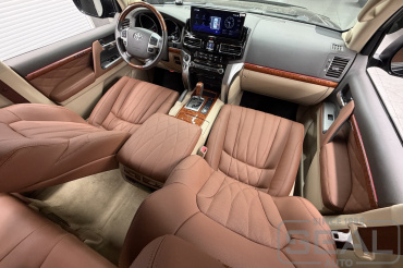 TLC 200 Перетяжка салона автомобиля