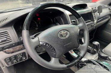 Toyota Land Cruiser Prado 120 Перетяжка руля
