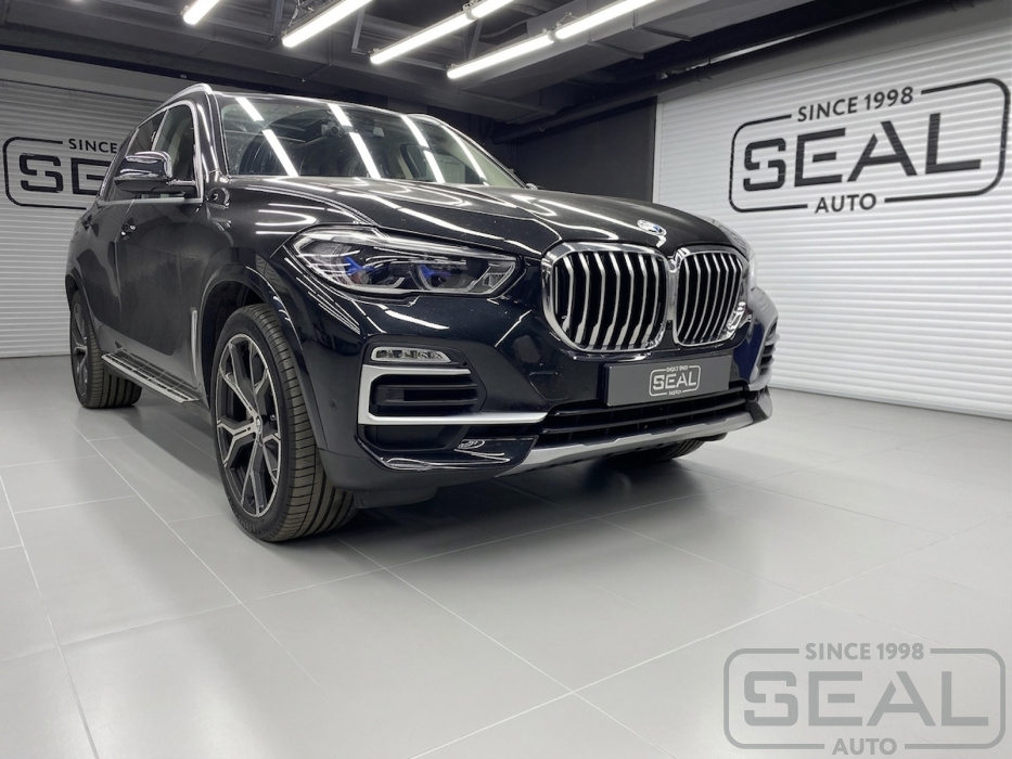 BMW Х5 (G05) Перетяжка руля автомобиля| Автоателье СеалАвто | Москва