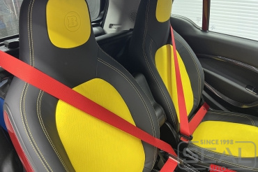 Smart for Two Замена ленты ремней безопасности 