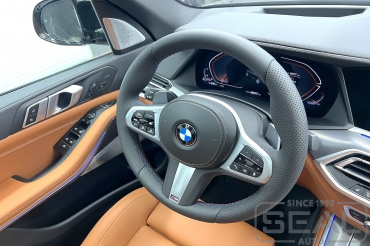 BMW Х5 Перетяжка руля