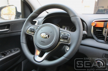 KIA Sportage (IV) Перетяжка руля
