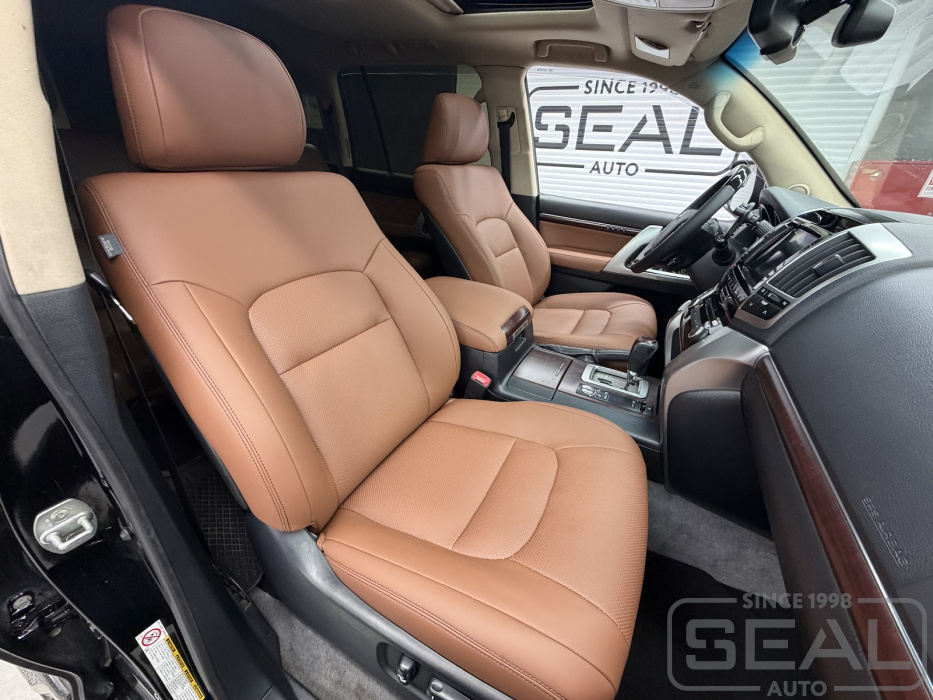 Toyota Land Cruiser 200 Перетяжка сидений