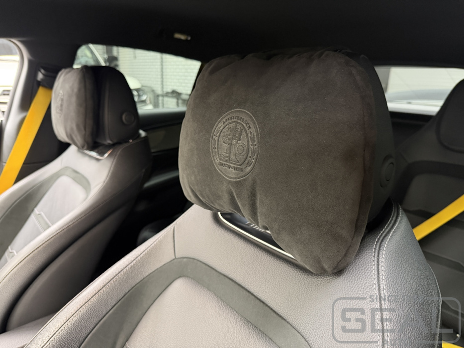 Подушки из алькантары для Mercedes AMG GT