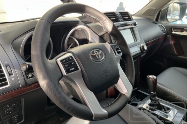 Toyota Land Cruiser Prado 150 Перетяжка руля 