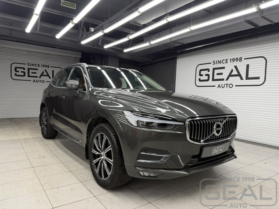 Volvo XC60 Перетяжка салона