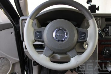 Jeep Commander Перетяжка руля 
