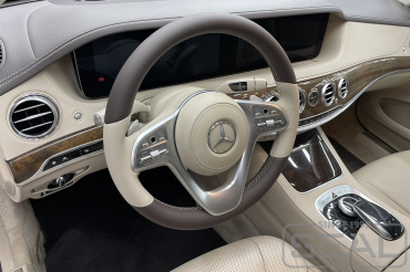 Mercedes S-class W222 Перетяжка руля