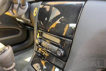 Renault Laguna Аквапринт деталей салона