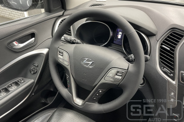 Hyundai Santa Fe Перетяжка руля