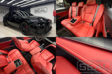 Toyota Camry XV80 Перетяжка автомобиля