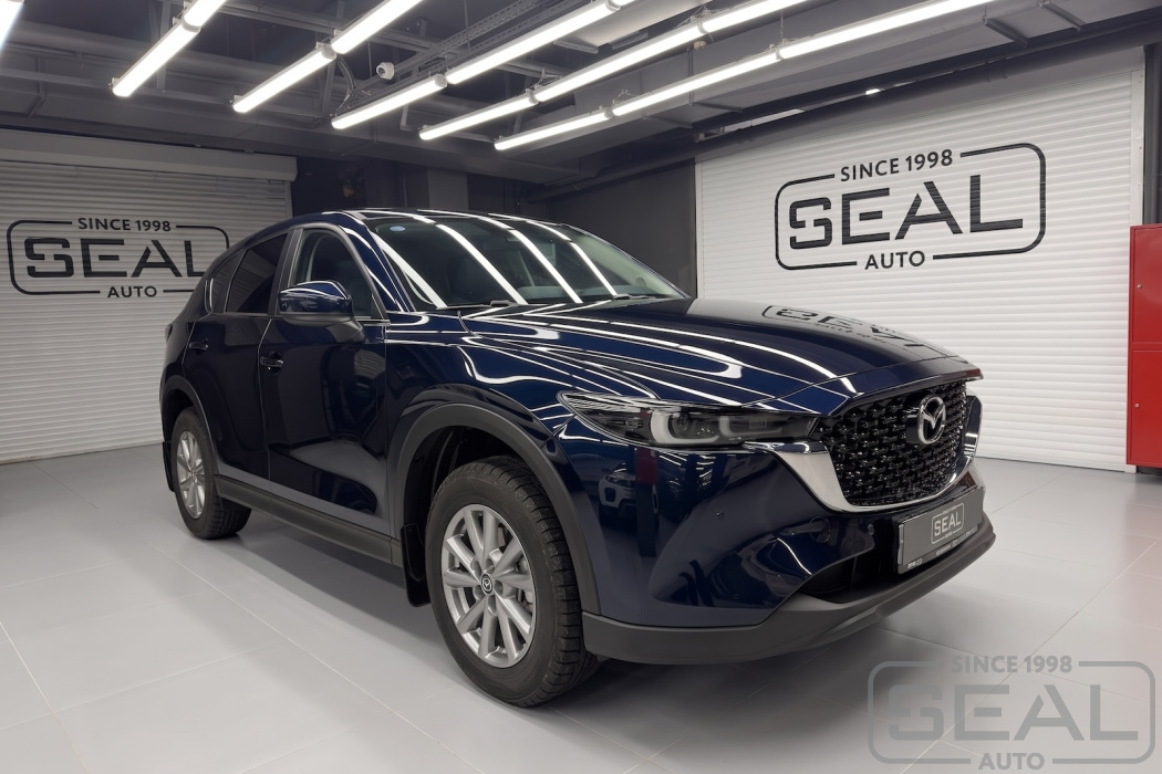 Mazda CX-5 Установка подогрева сидений| Автоателье СеалАвто | Москва