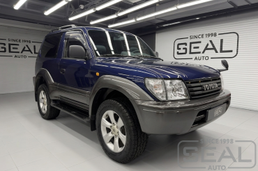 Toyota Land Cruiser Prado 90 Перетяжка потолка