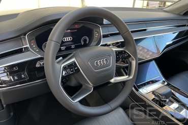Audi A8 Перетяжка руля и клаксона