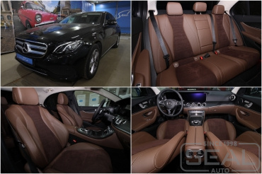 Mercedes E-klasse Перешив сидений