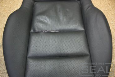 Mercedes GLK Ремонт кожаного сидения