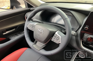Toyota Grand Highlander Перетяжка руля и ручки кпп