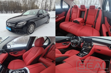 Mercedes C-klasse W205 ��������� ������ � �������