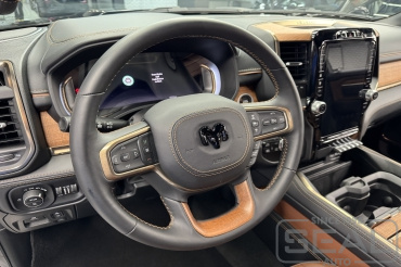 Dodge RAM Перетяжка клаксона